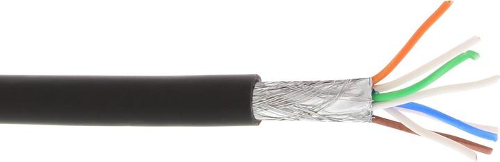 Produktbild InLine Patchkab. (S/FTP, CAT6a, 100 m)