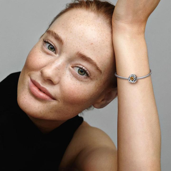 Actual product image Pandora March birthstone (Silver 925)