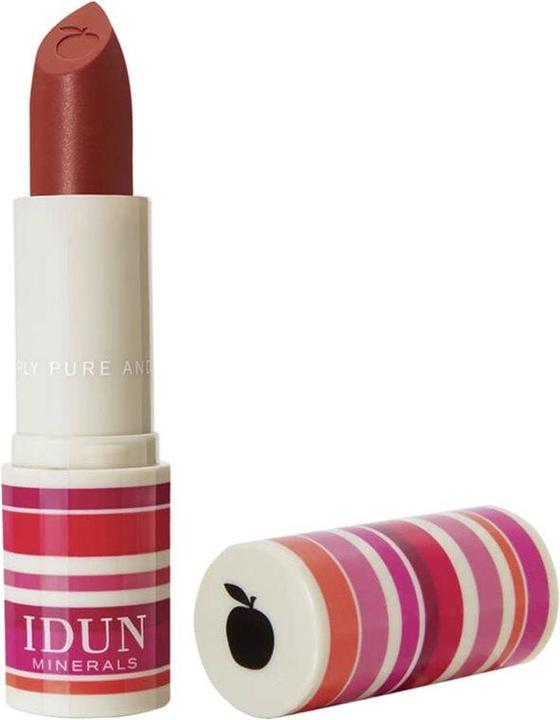 Immagine prodotto IDUN Minerals Lipstick Jungfrubär varm roströd (Bordeaux)