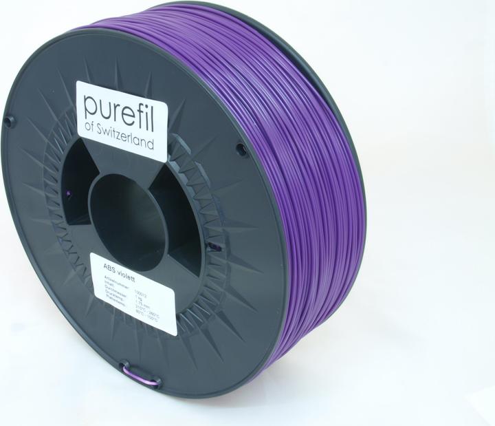 Productafbeelding Purefil Draad (ABS, 1.75 mm, 1000 g, Paars)
