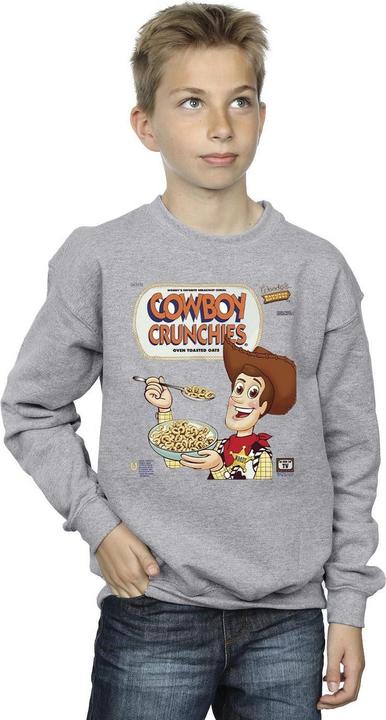 Image du produit Disney - Sweat TOY STORY WOODY COWBOY CRUNCHIES - Garçon (104)
