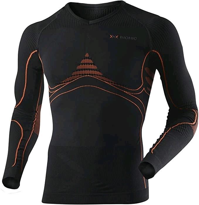 Produktbild X-Socks XBionic accumulator junior shirt ls x7k Tg 2 (146, 152)