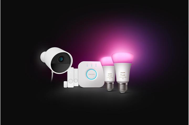 Image du produit Philips Hue Bundle de caméras Secure (1100 lm, E27)