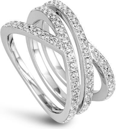 Produktbild Breuning RING - BRILL. 1,08 Ct. H/si (62, 750/18 K Gold)