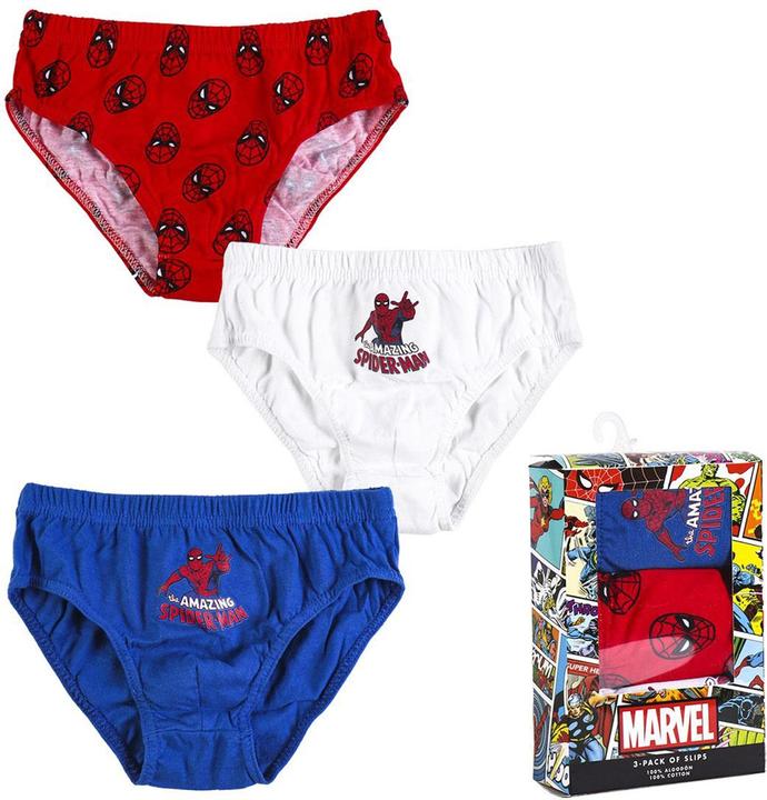 Produktbild Cerda Unterwäsche-Set für Jungen, 3-teilig, Spiderman (128)