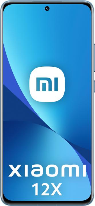 Image du produit Xiaomi 12X (256 Go, Bleu, 6.28", Double SIM, 50 Mpx, 5G)