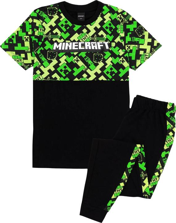 Produktbild Minecraft Gamer Schlafanzug Jungen (134)