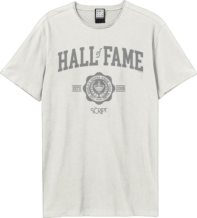 Immagine prodotto Amplified Maglietta unisex per adulti Hall Of Fame The Script (XXL)