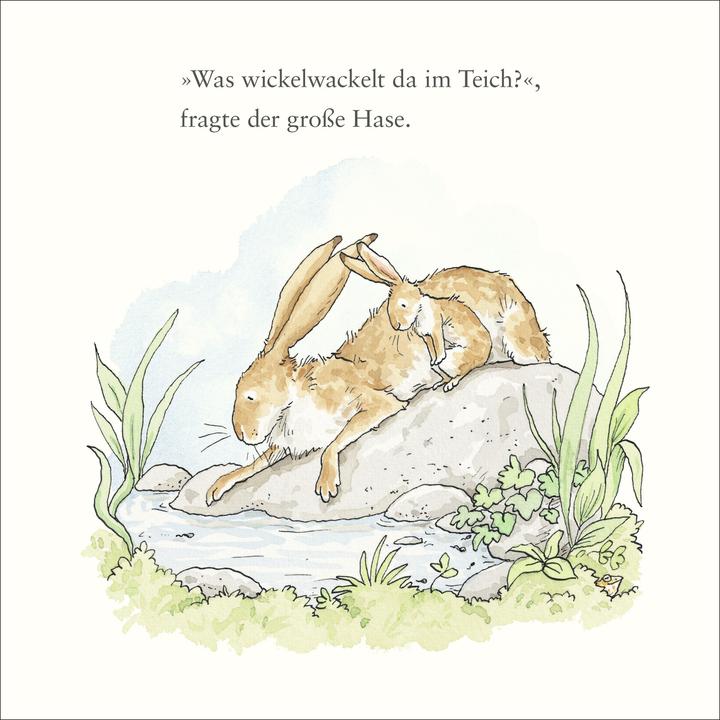 Actual product image Weisst du eigentlich, wie lieb ich dich hab? Kleiner Hase, das bist du! (German)