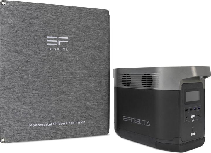 Image du produit EcoFlow Panneau solaire (110 W, 4 kg)