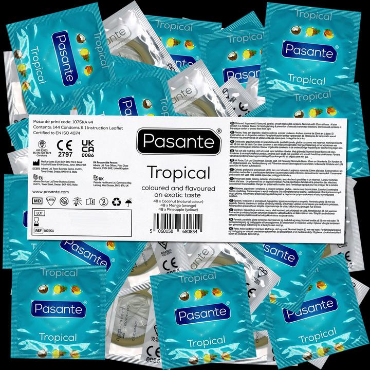 Actual product image Pasante Tropical (144 pcs.)