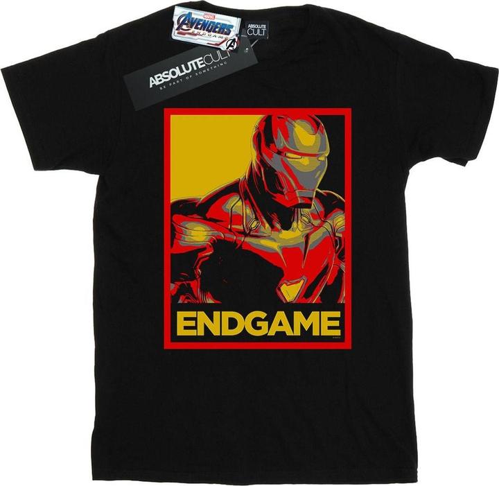 Produktbild Jungen Avengers Endgame Iron Man Poster TShirt (152, 158)