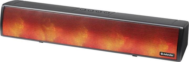 Produktbild Defender Z8 Soundbar Lautsprecher 10W USB BLUETOOTH LED RGB Hintergrundbeleuchtung (10 W)