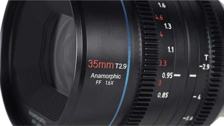 Actual product image Sirui Venus 35mm T2.9 1.6x anamorph L mount (L-Mount, full size)