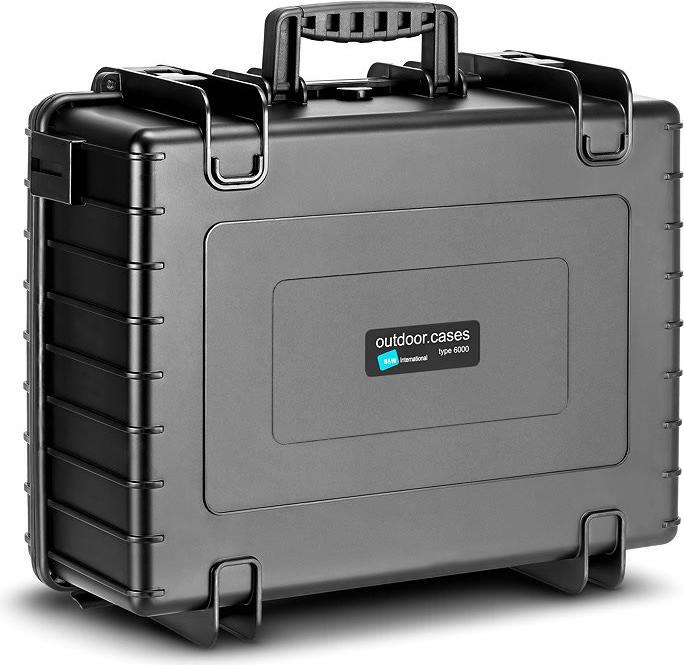 Actual product image B&W International Transport case outdoor type 6000 (Camera shoulder bag, 32.60 l)