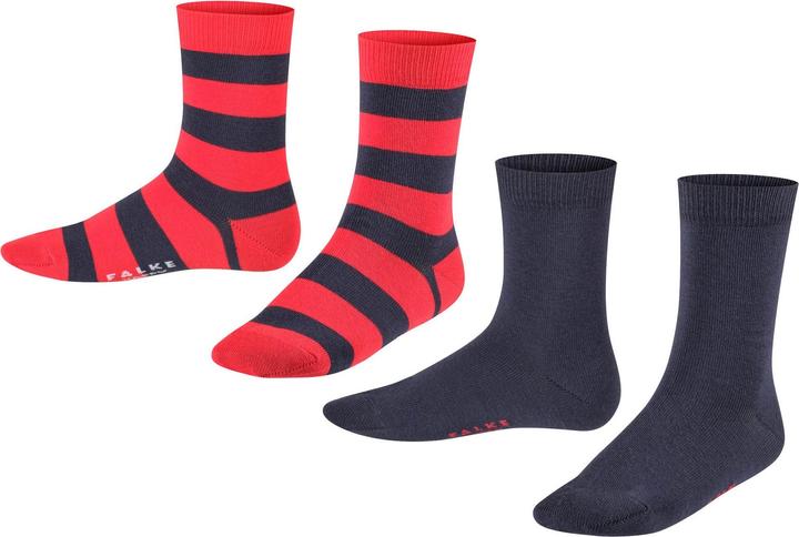 Produktbild Falke Socken Casual Happy Stripe 6Pack SO (6er Pack, 31 - 34)