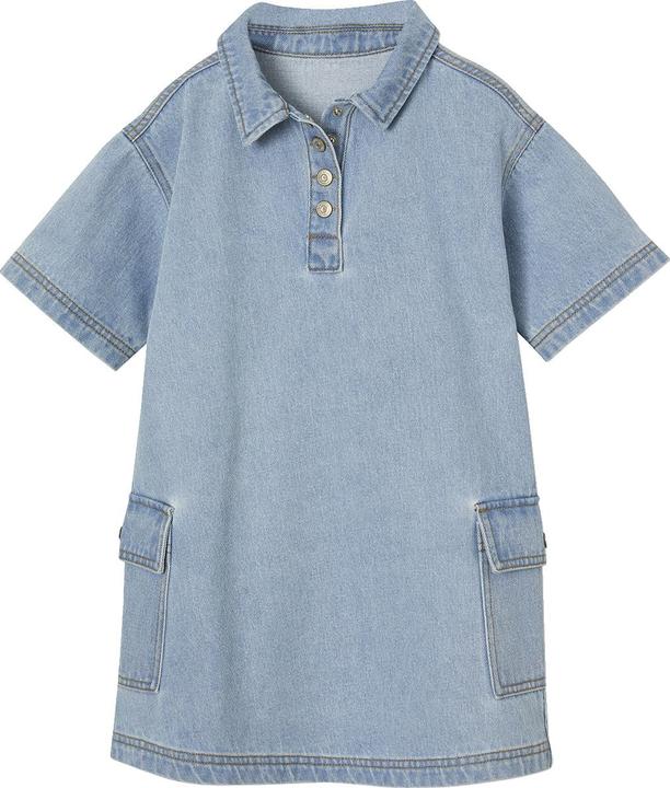 Produktbild Vertbaudet Mädchen Jeanskleid (110)