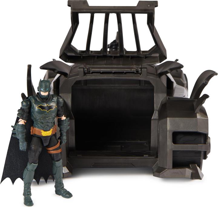 Actual product image Spin Master Crusader Batmobile