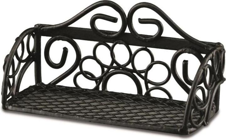 Actual product image Reutter 001.761/9 - Small metal kitchen shelf, empty, miniature