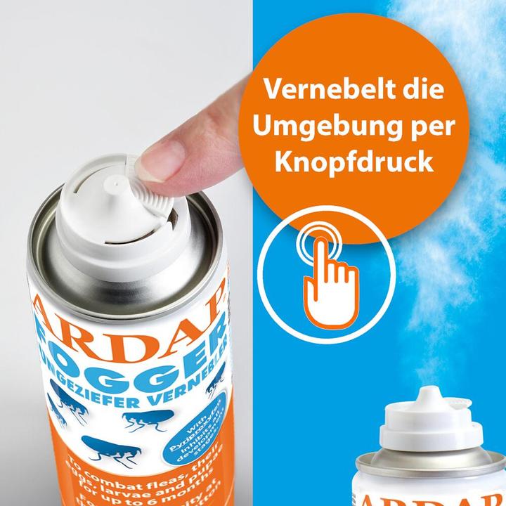 Image du produit Ardap Spray antiparasitaire nébuliseur Fogger 200ml (200 ml)
