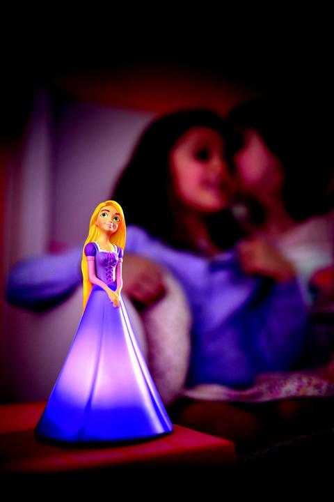 Actual product image Pintoy Phillips Disney Prinsesse Rapunzel 3D Board Lamp