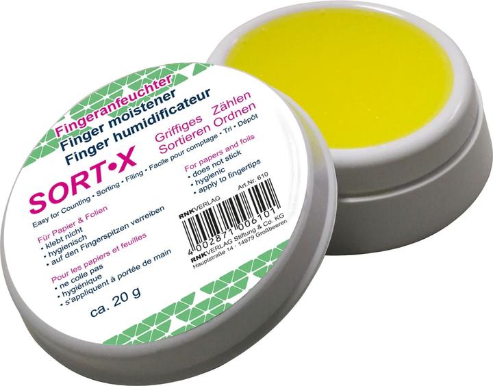 Image du produit Opti Sortex Doigt Humidificateur bout du doigt (1 pcs)