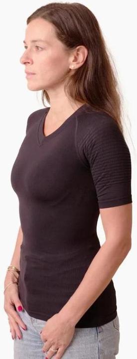 Produktbild Anodyne Körperhaltung Shirt Damen, schwarz Grösse XL/XXL (L, XL)