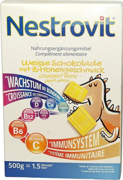 Produktbild Nestrovit Weisse Schokolade N18 (1 Stück, Pulver, 500 g)
