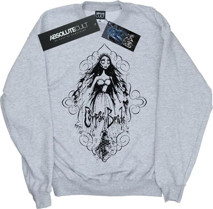 Produktbild Corpse Bride Sketched Bride Sweatshirt (S)