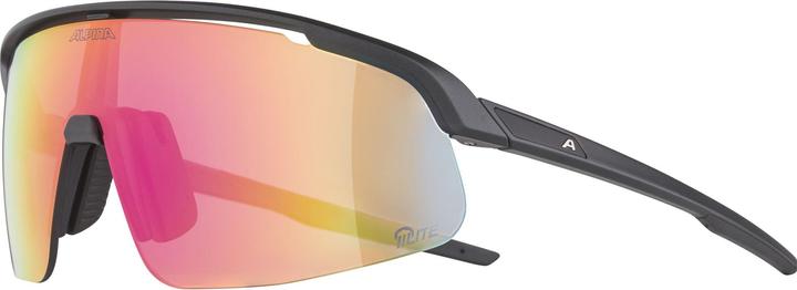 Immagine prodotto ALPINA SPORTS Turbo Pro S Q-Lite (Nero Met Mat, Pink)