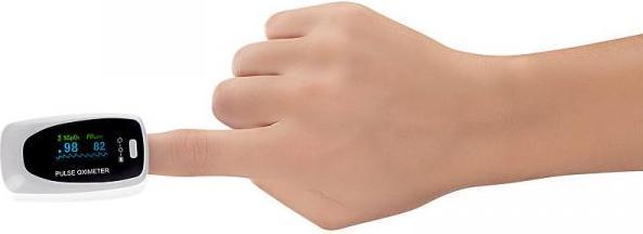 Produktbild Newgen medicals Finger-Pulsoximeter