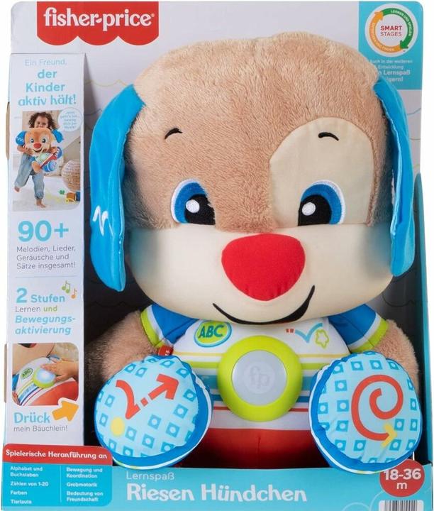 Produktbild Fisher-Price Lernspass Riesen Hündchen (40 cm)