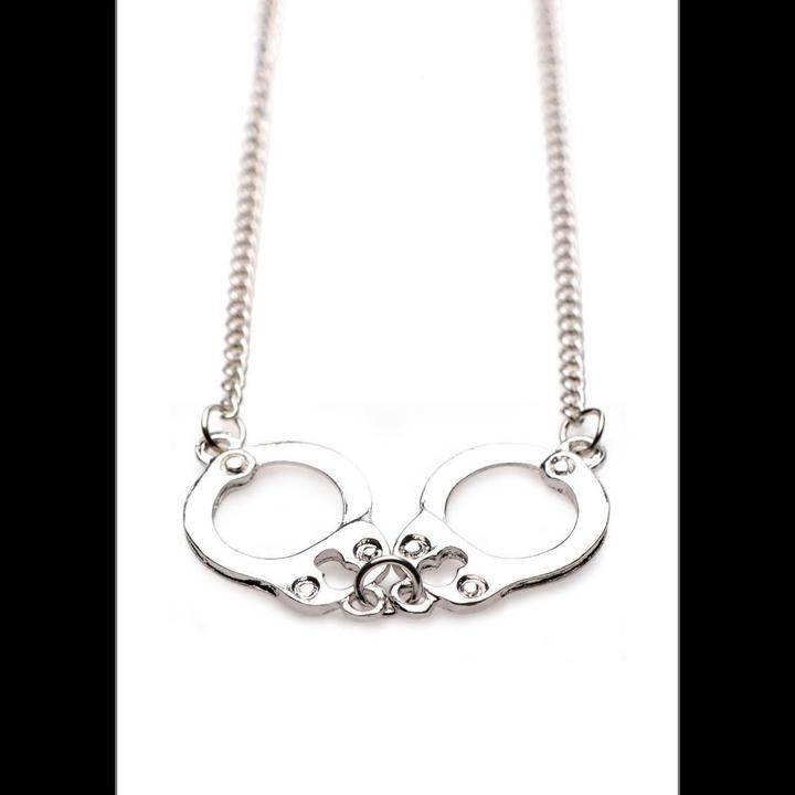 Productafbeelding Master Series Manchet haar handboeien ketting