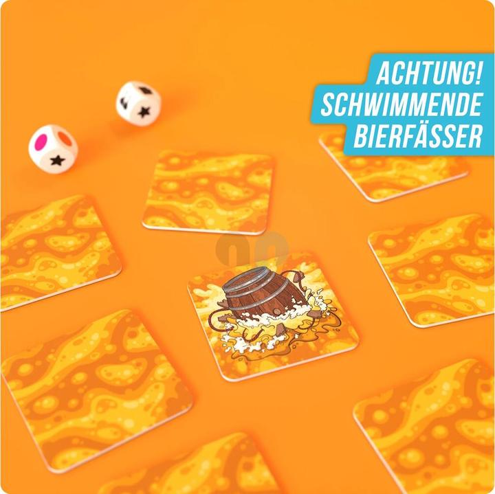 Image du produit Denkriesen BIERFISCHEN - Un jeu avec la bière (Allemand)