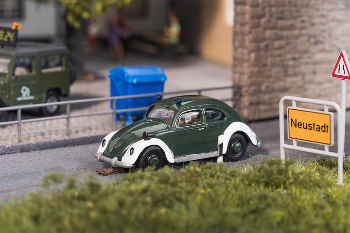 Produktbild Faller VW Käfer Polizei