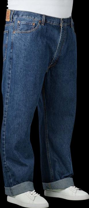 Actual product image Levis 505 Big & Tall Jeans dark stonewash (W48/L32)