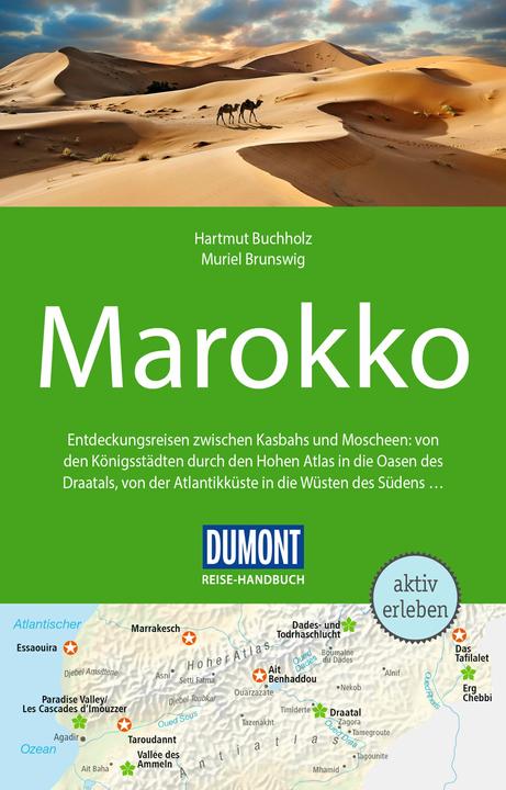 Immagine prodotto Reise-Handbuch Reiseführer Marokko (Tedesco, Hartmut Buchholz, Muriel Brunswig, 2024)
