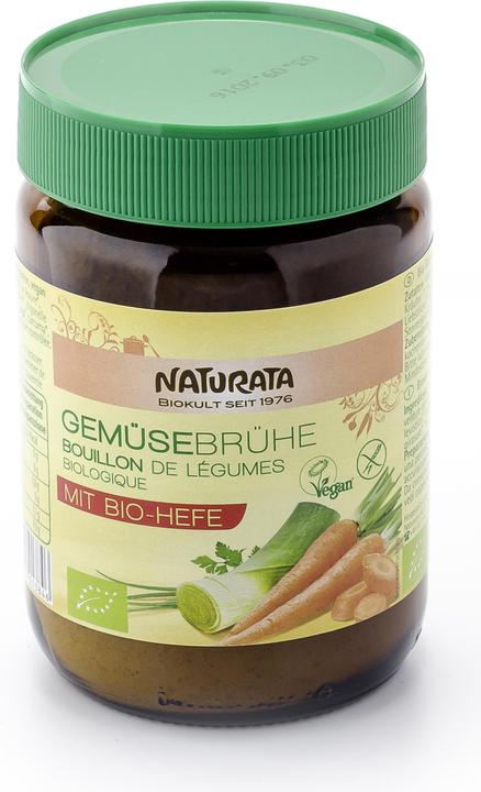 Immagine prodotto Naturata Brodo vegetale con lievito biologico (498.67 ml)