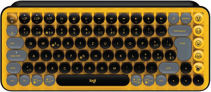 Logitech POP Keys (CH, Sans fil)