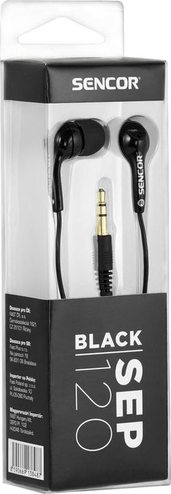 Actual product image Sencor SEP 120 (Cable)