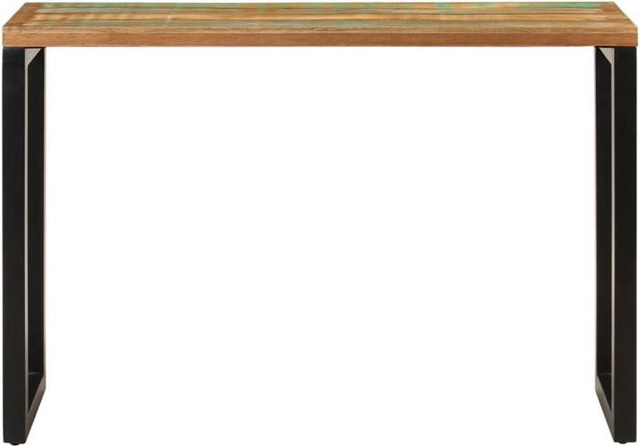 Actual product image VidaXL Konsolentisch Tisch Flurtisch Beistelltisch Eingangstisch Altholz Massiv (110 x 35 x 75 cm)
