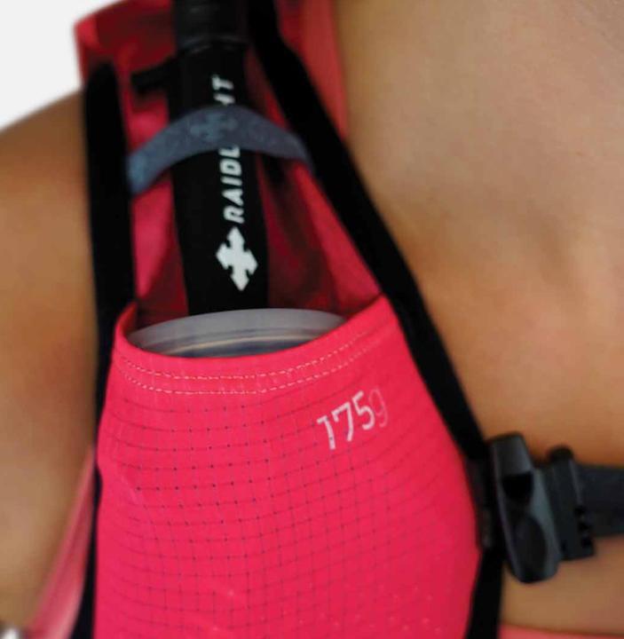 Actual product image Raidlight Running backpack with bottles (12 l)
