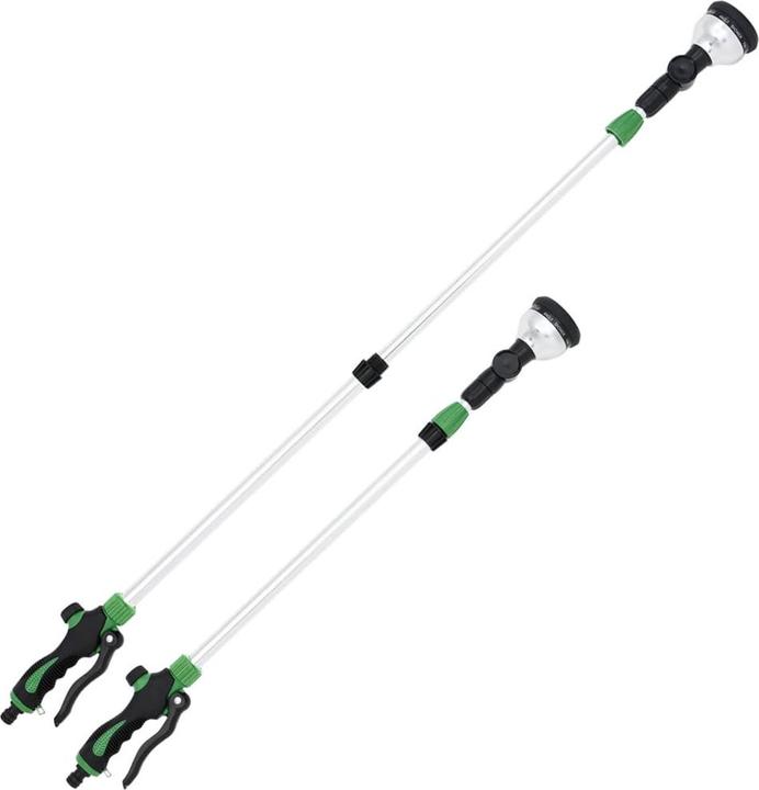 Actual product image VidaXL Telescopic spray lance with 10 patterns 75-110 cm