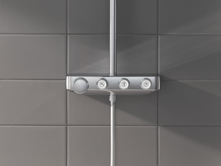 Actual product image Grohe Euphoria SmartControl System 310 Cube Duo shower system