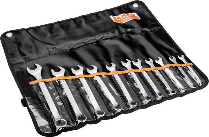 Actual product image Bahco Ring spanner set (11-piece) (11 mm, 12 mm, 10 mm, 14 mm, 22 mm, 13 mm, 15 mm, 17 mm, 19 mm)