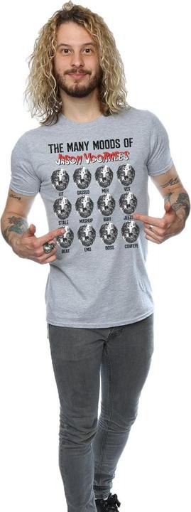 Immagine prodotto Absolute Cult The Many Moods Of Jason Voorhees Maglietta Uomo (3XL)