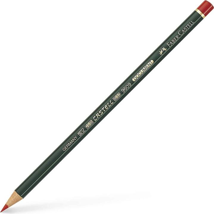 Actual product image Faber-Castell CASTELL DOCUMENT copying pencil (Red, 1 x)