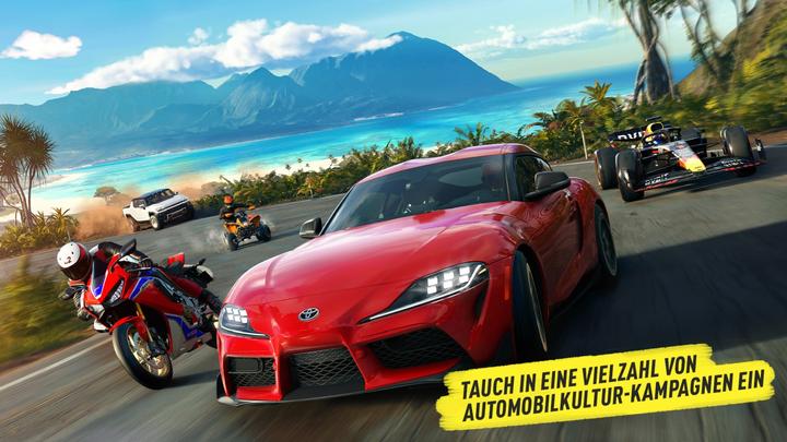 Produktbild Ubisoft The Crew Motorfest (PS4, DE)