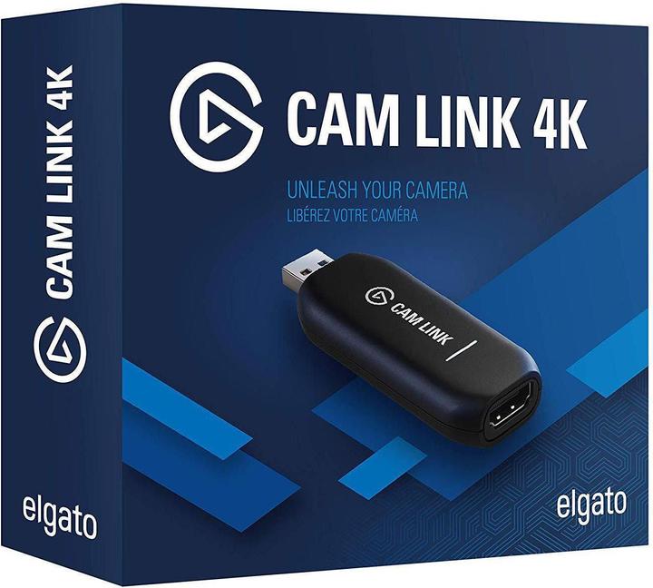 Produktbild Elgato Cam Link 4K (Mac, PC)