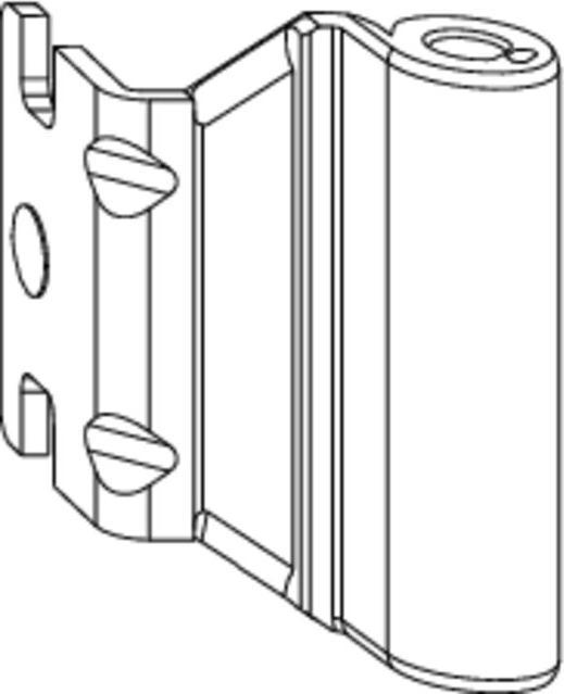 Immagine prodotto Maco Multi 54706 Staffa per cerniera AS/PVC 12/18-9 mm Ferramenta per finestre 120 kg argento